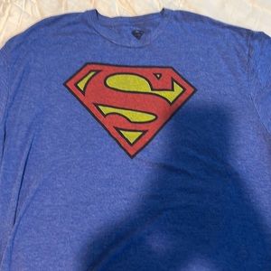 Superman logo tee size 2xl